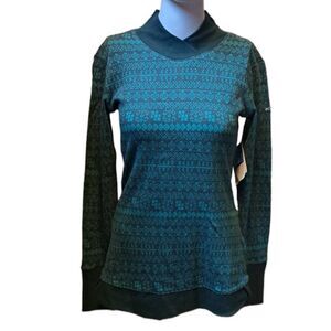 Columbia sweater Size s